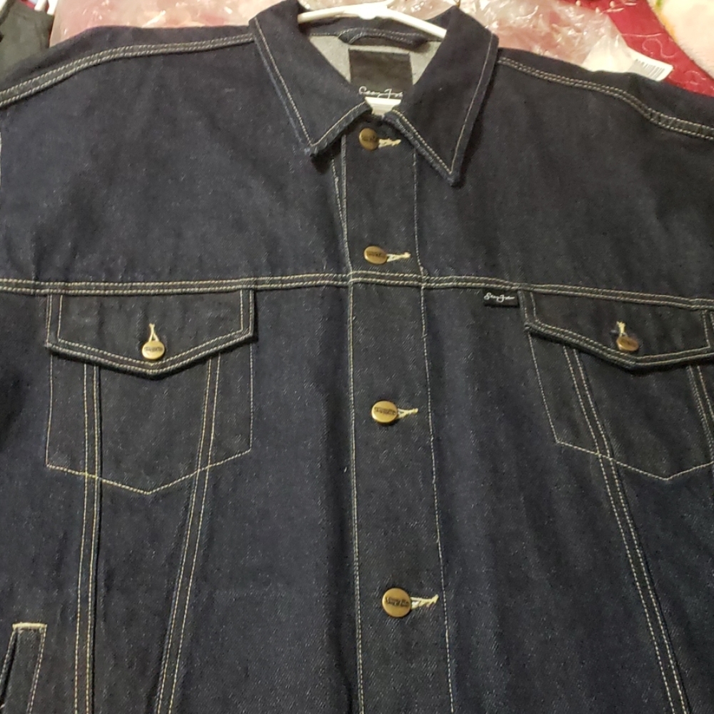 Sean john demin jacket